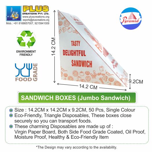 SANDWICH BOX