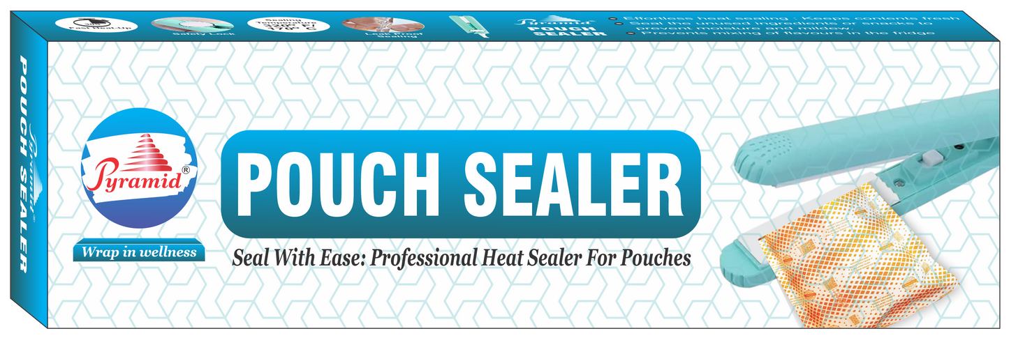 PYRAMID POUCH SEALER