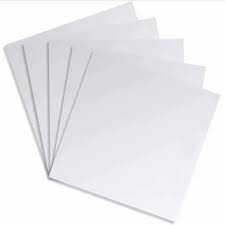 FLUORESCENT GUMMING SHEETS ( A4 ) - 100 SHEETS/PKT