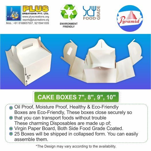 CAKE BOX