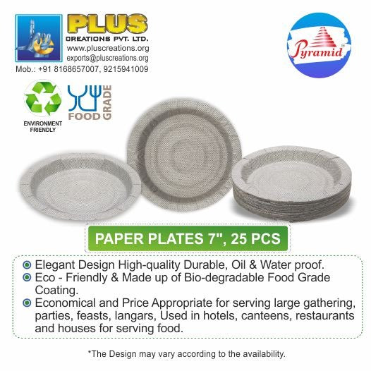020. PAPER PLATE