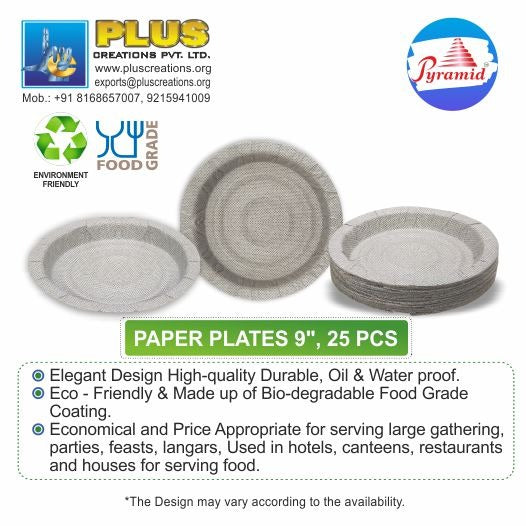020. PAPER PLATE