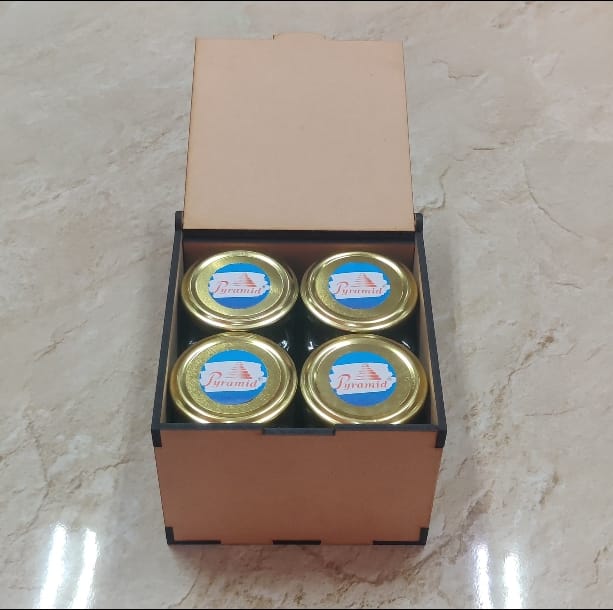 MDF BOX (TYPE-A - SQ. B ) WITHOUT BRANDING 4'S