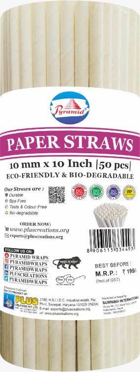 022. PAPER STRAWS shrink