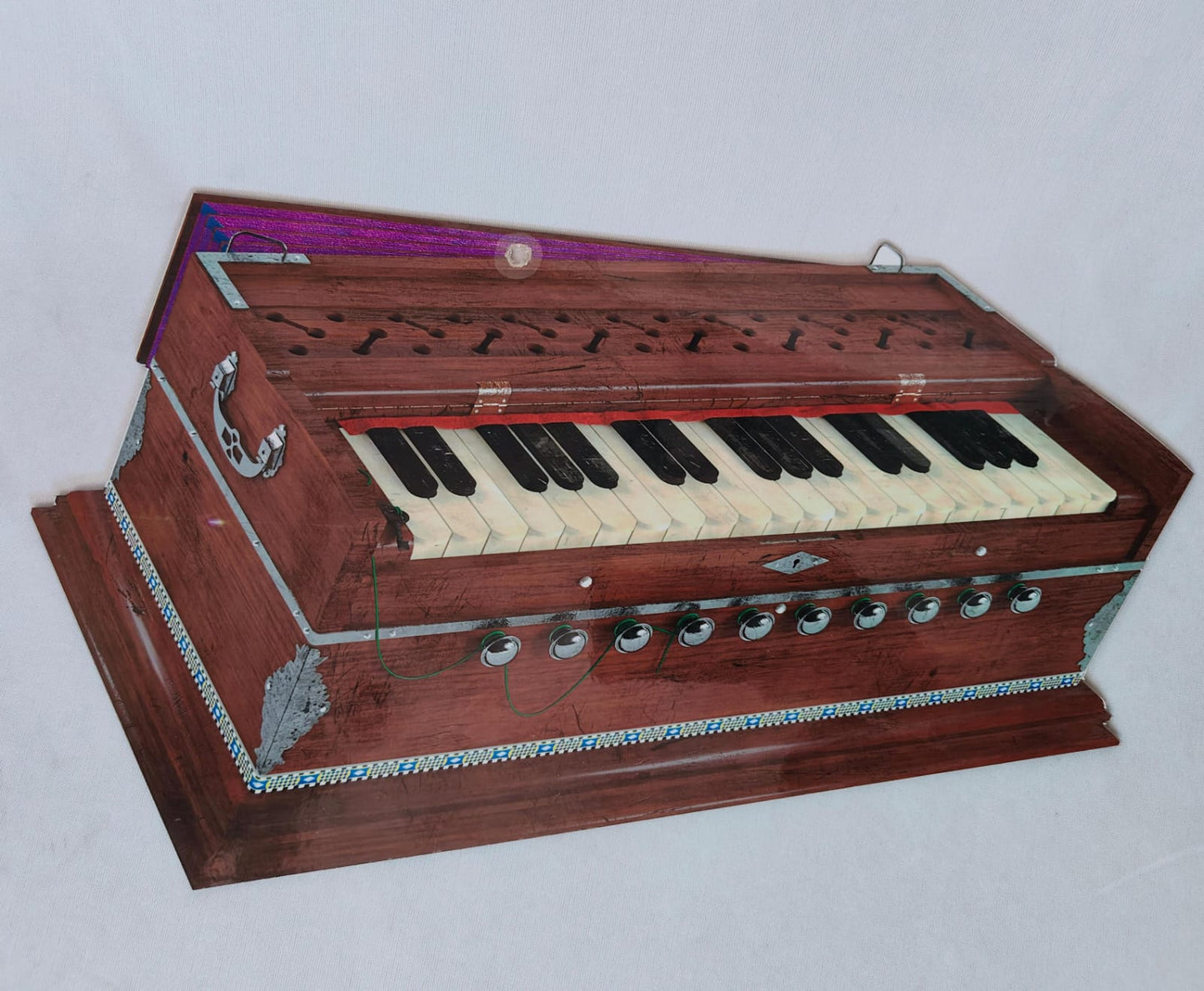 Harmonium Sun Board Cut Out 3mm