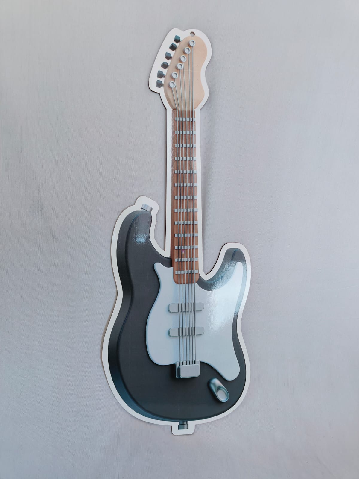 Guitar MDF Cut Out 4mm