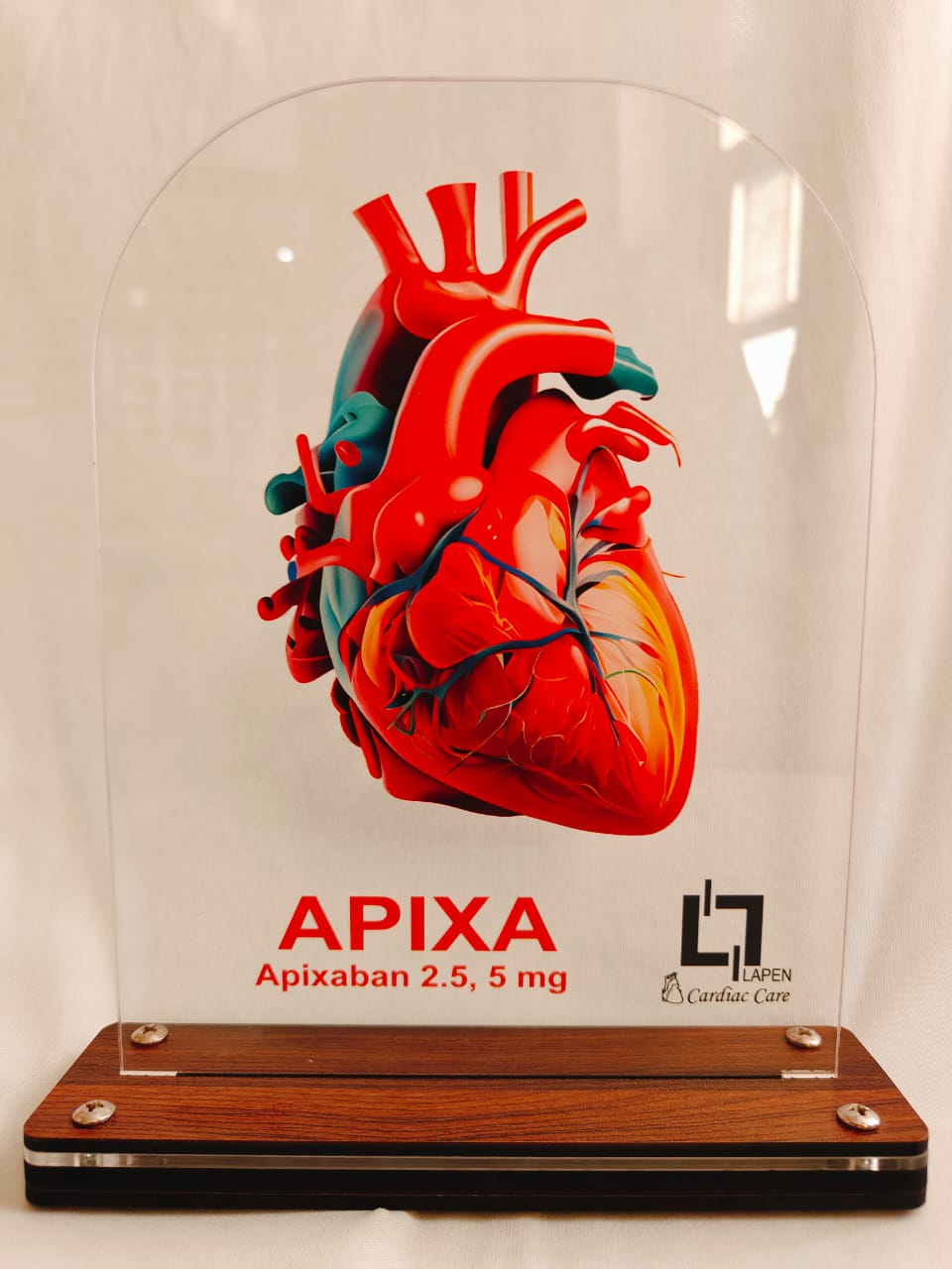 LED Heart Dr. Shield APIXA