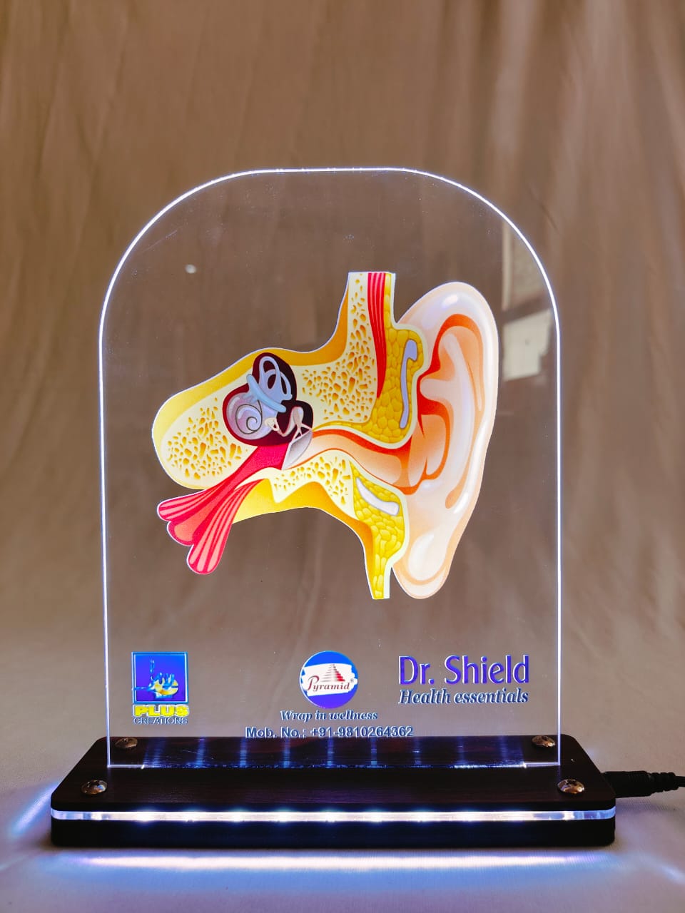 LED Ear Dr. Shield