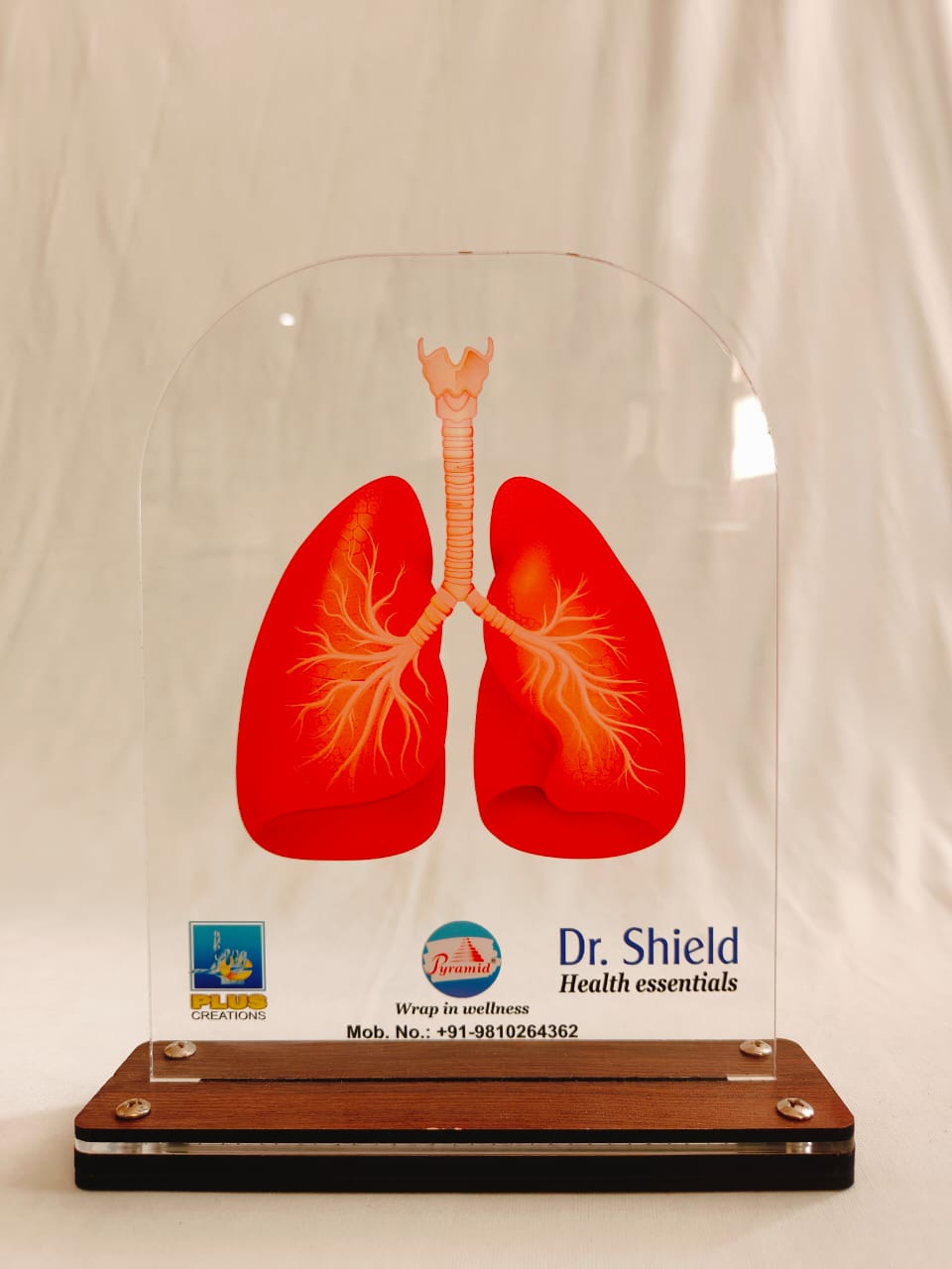 LED Lungs Dr. SHIELD