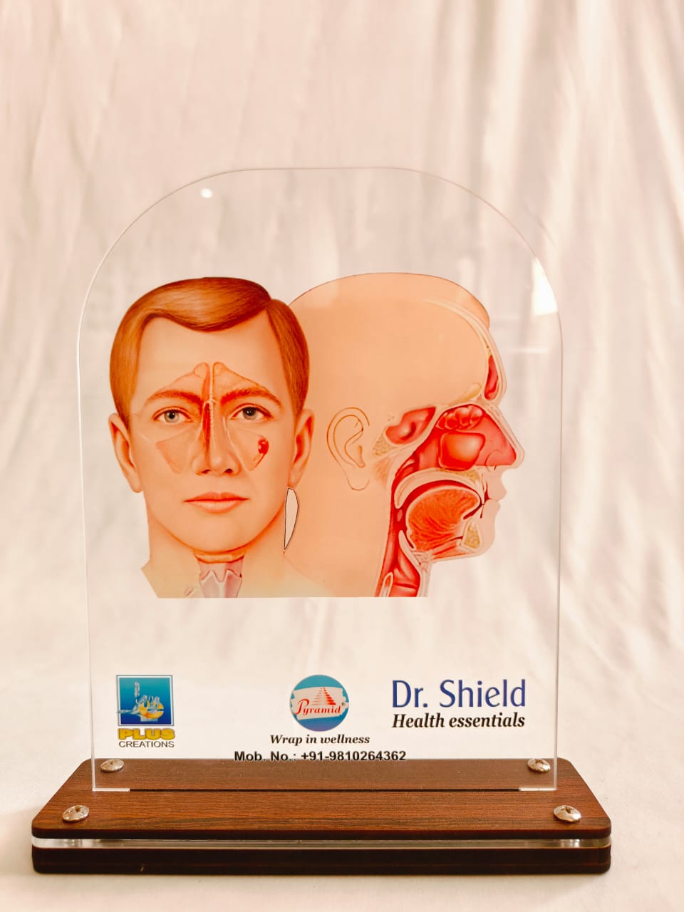 LED Nasal Track Dr SHIELD