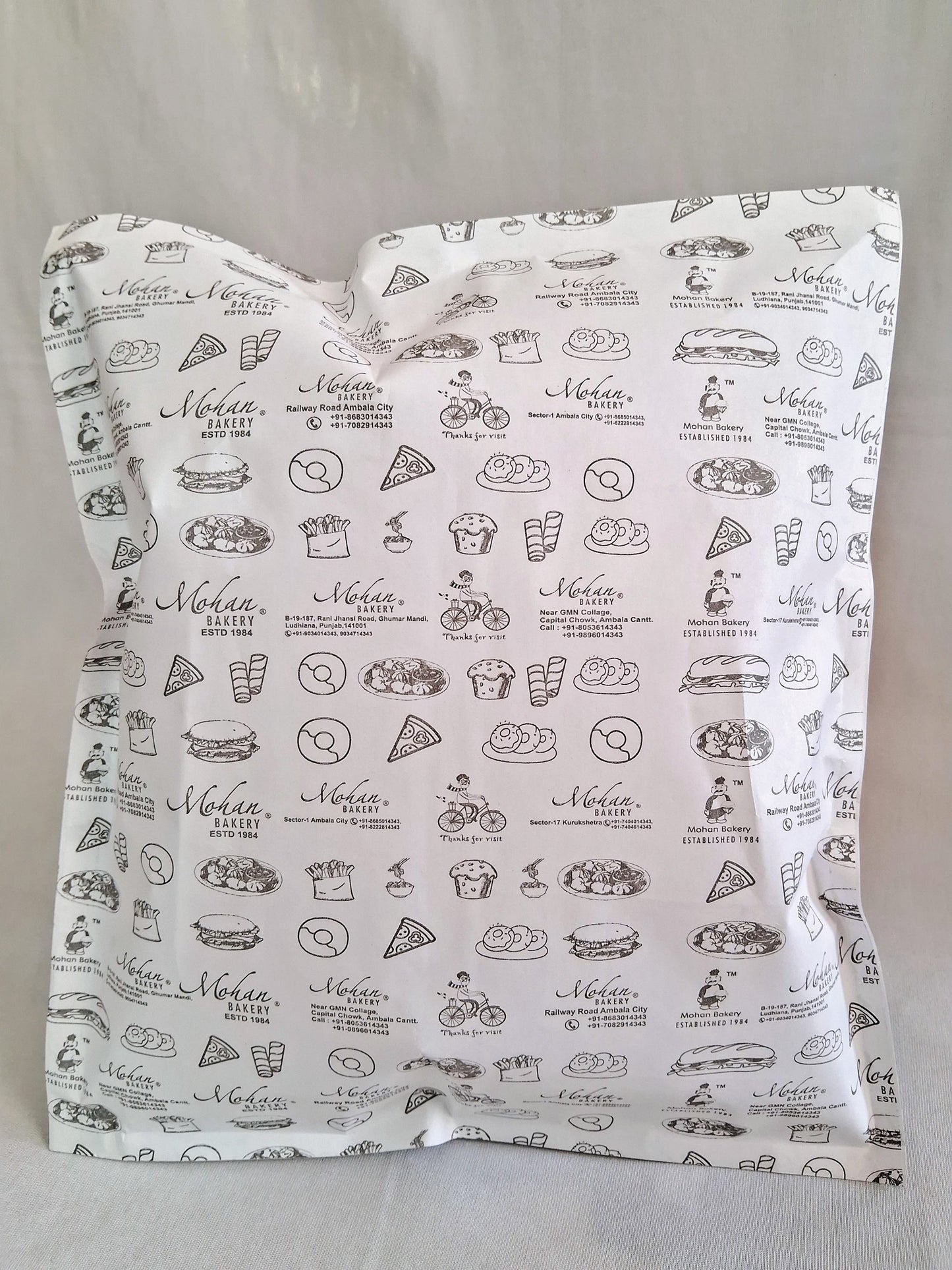 MOHAN BAKERY POUCHES