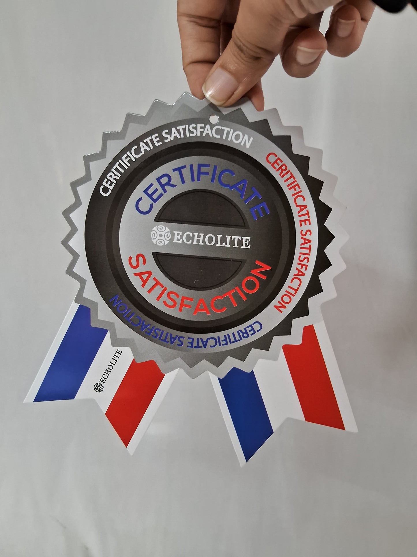 DANGLERS - CERTIFICATION BADGE