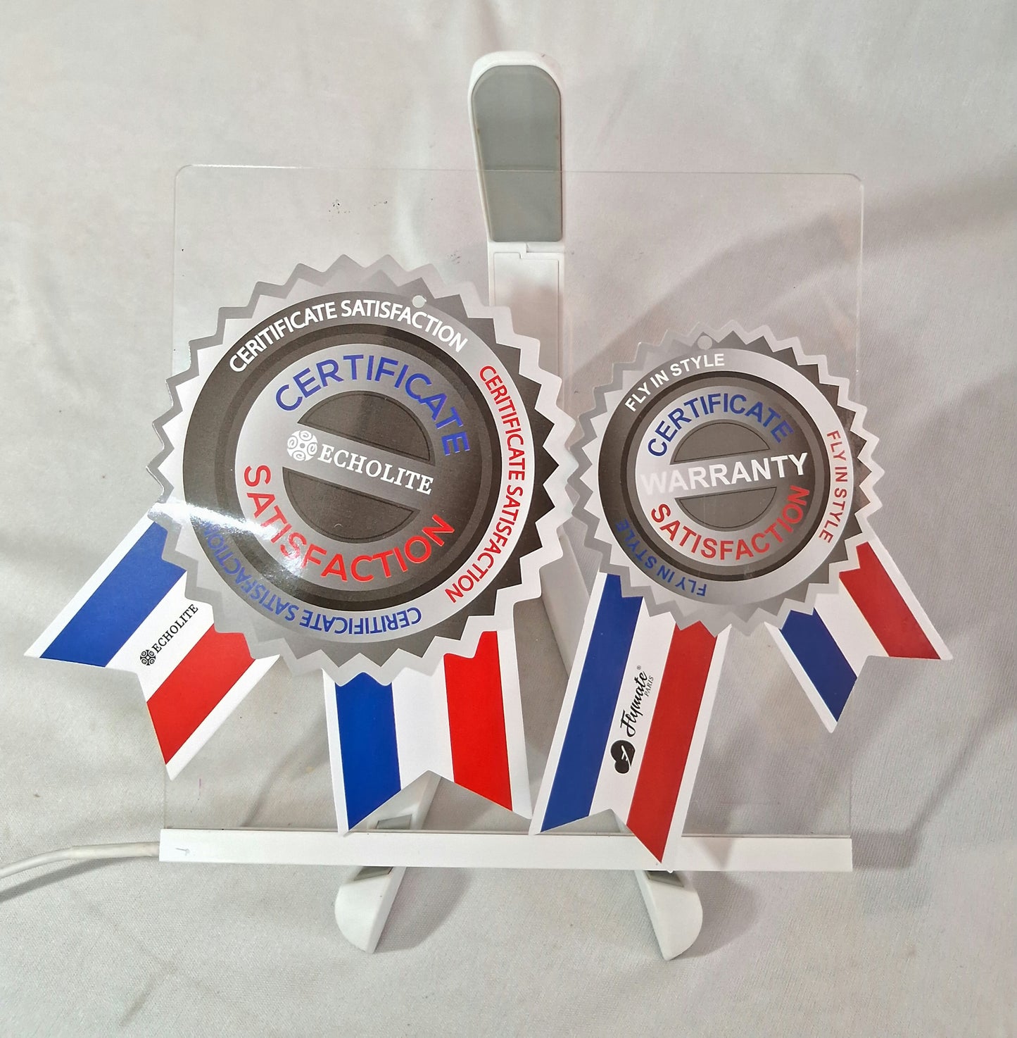 DANGLERS - CERTIFICATION BADGE