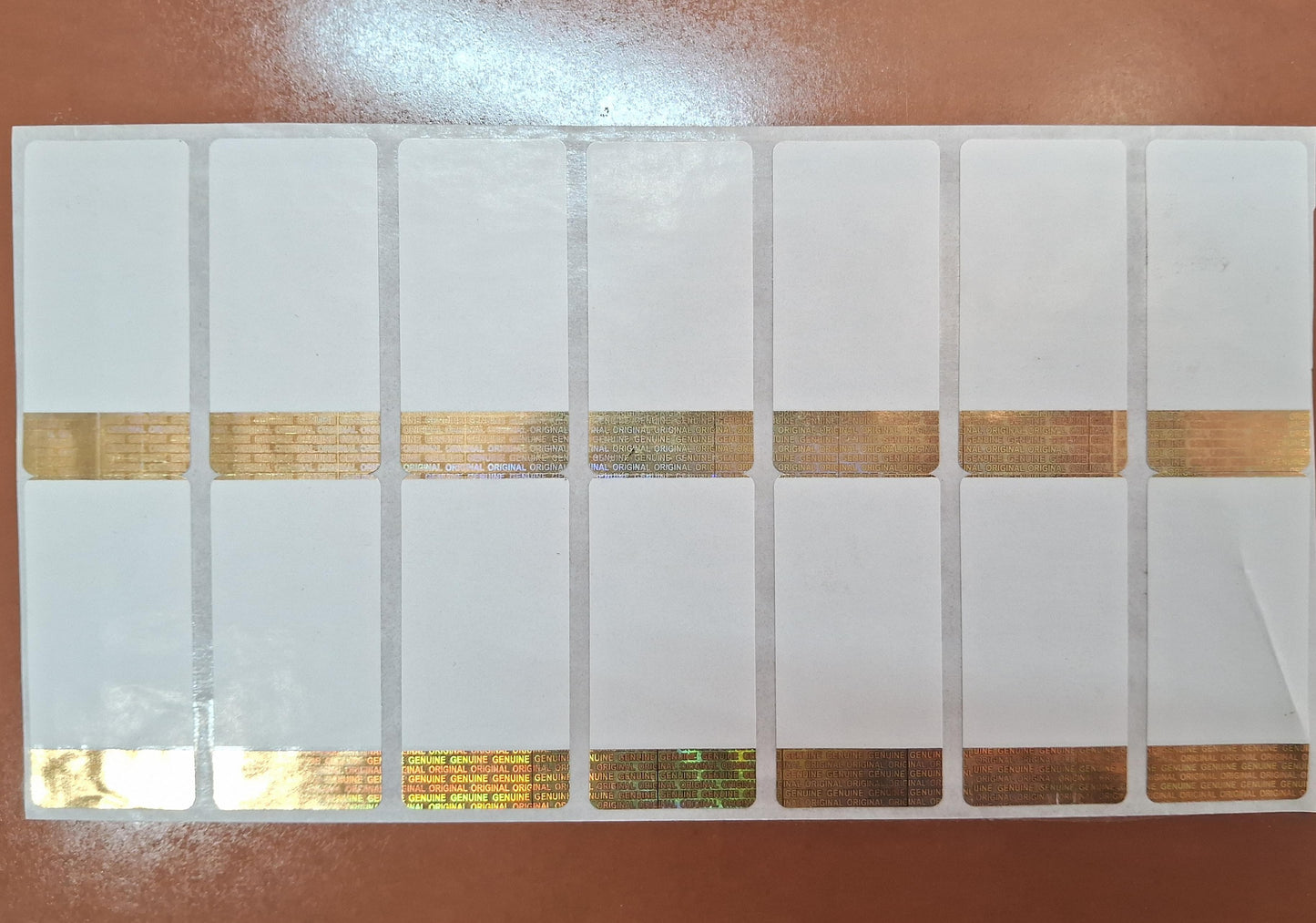 HOLOGRAM STICKERS