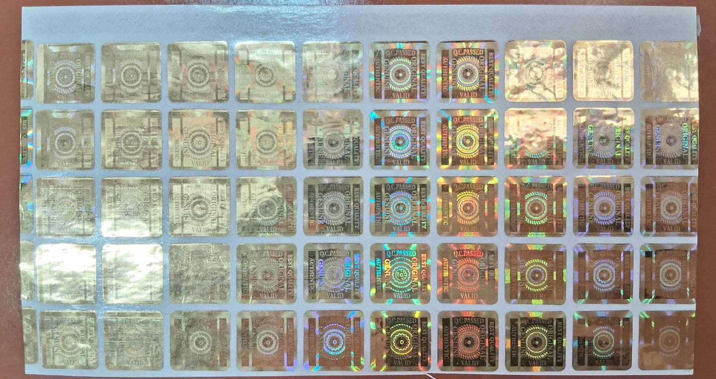 HOLOGRAM STICKERS