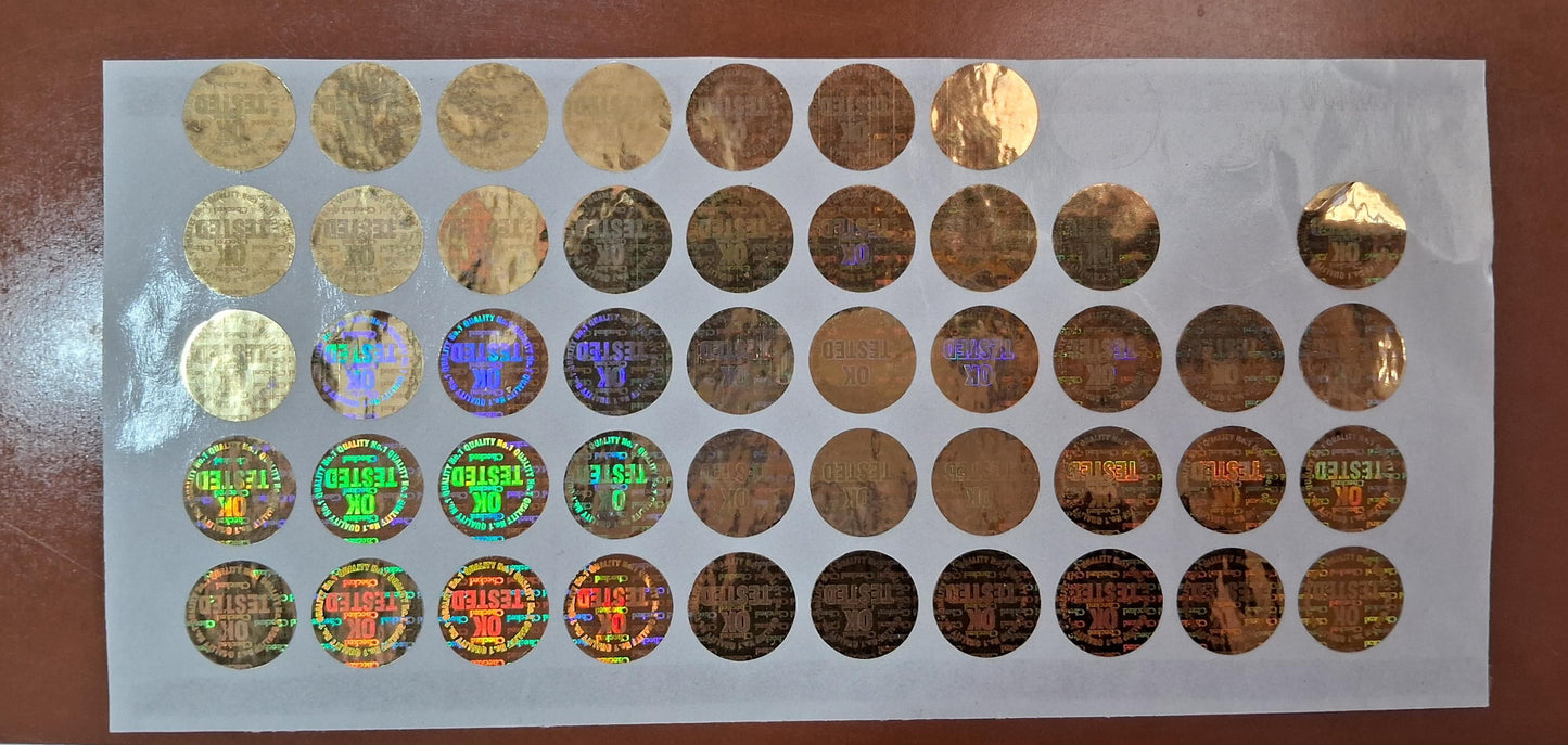 HOLOGRAM STICKERS