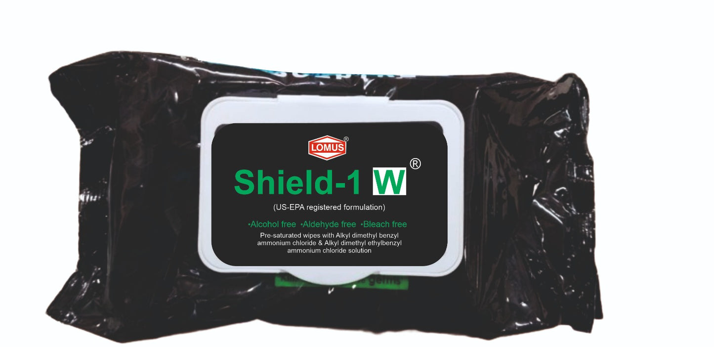 PRE-SATURATED WIPES ( 100 WIPES ) - 15 X 20 CM