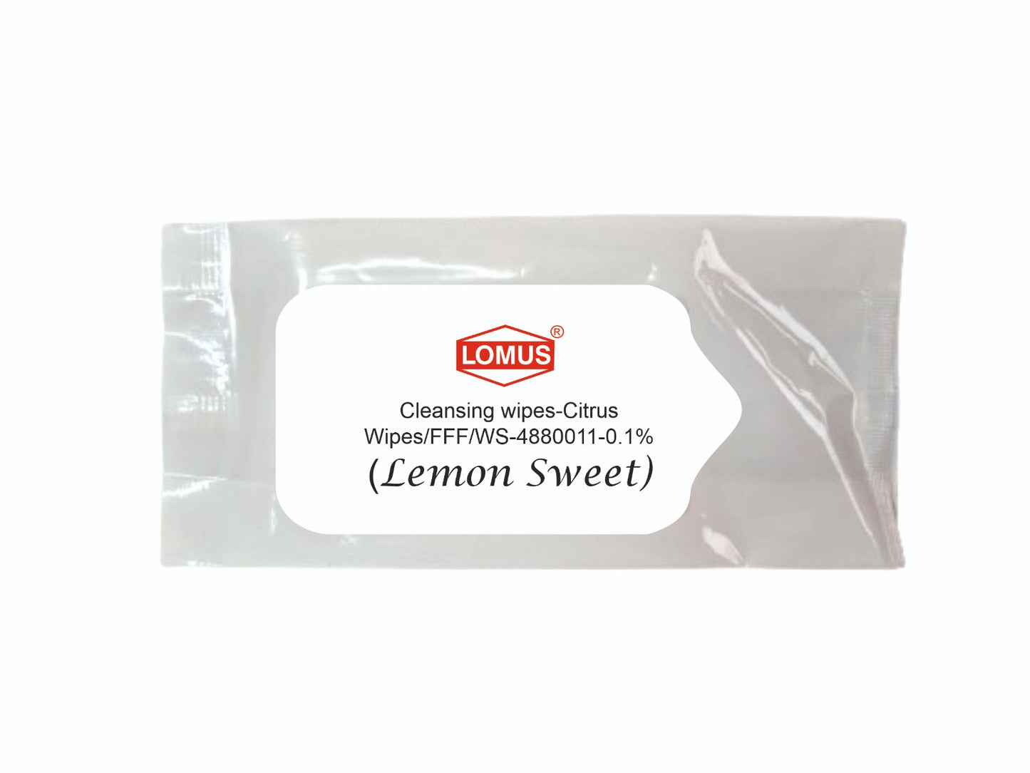 CLEANSING WIPES - CITRUS WIPES ( LEMON SWEET ) - 15 X 20 CM