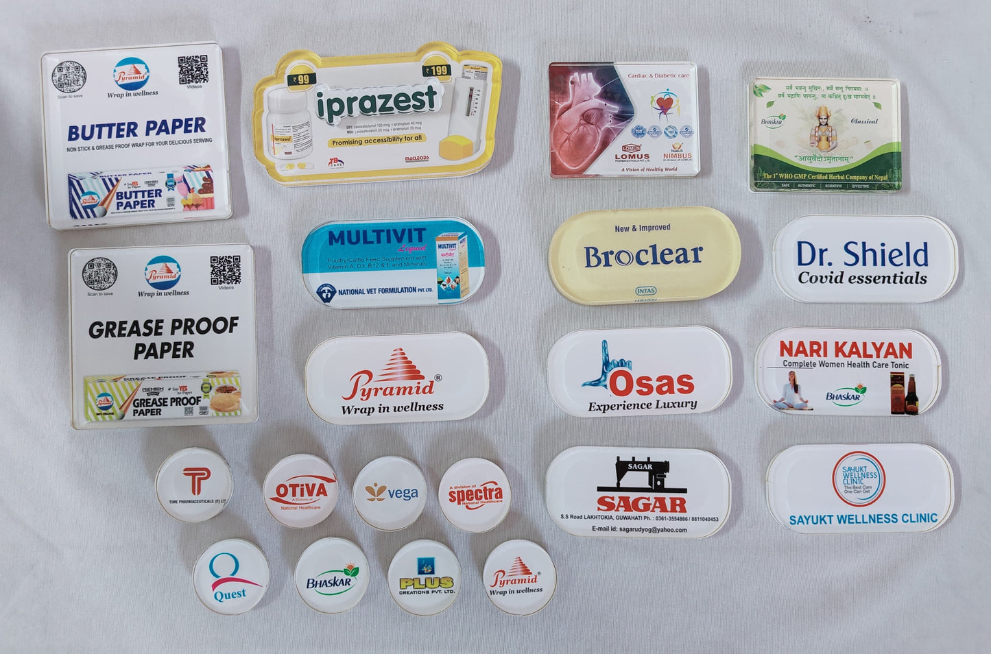 ACRYLIC PAPER WEIGHT