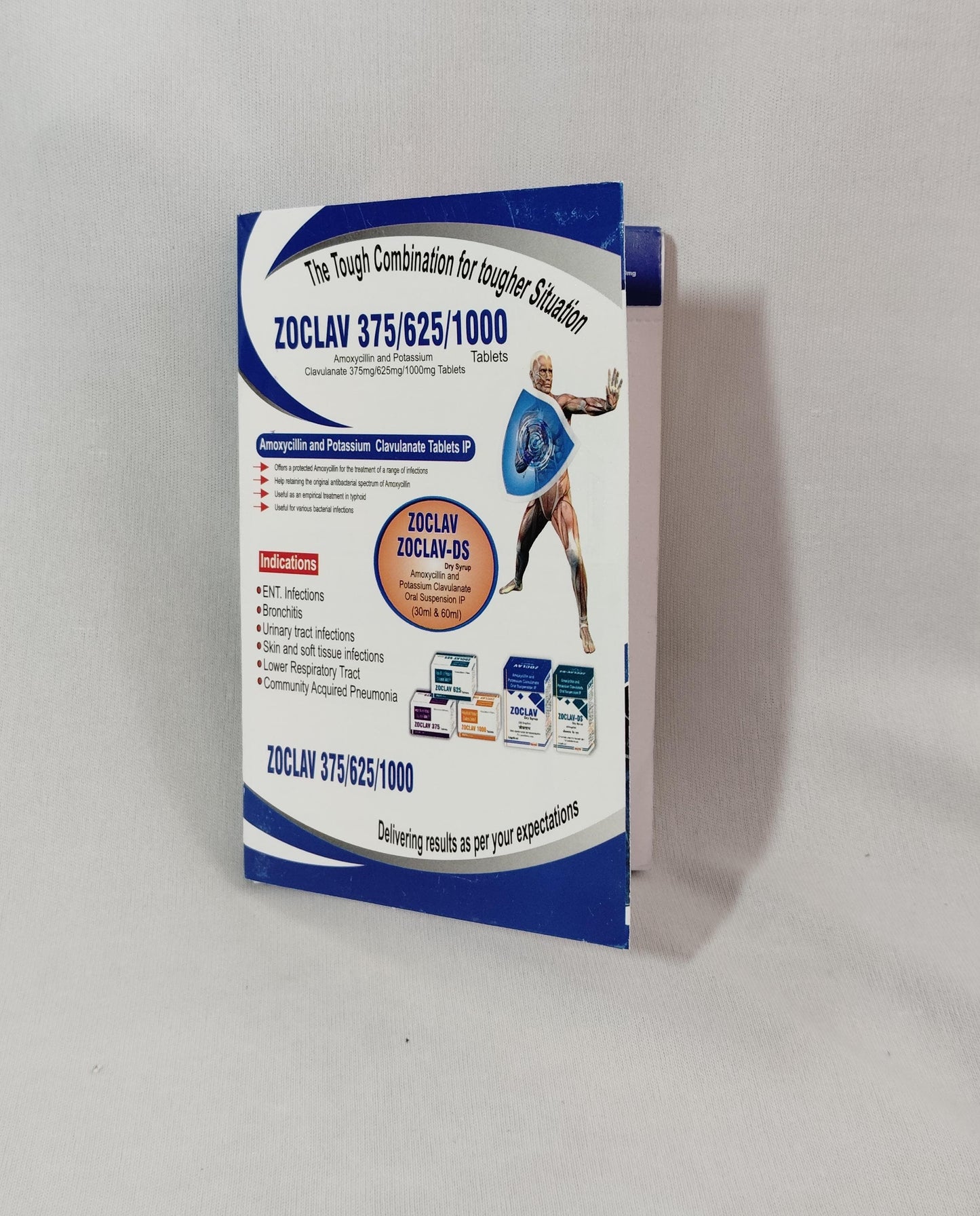 PRESCRIPTION PAD - LOMUS ( SMALL ) - SIZE - ( 5.5" X 3.5" )