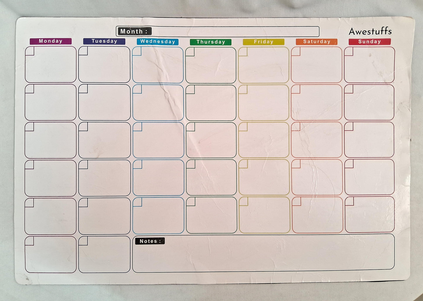 MAGNETIC CALENDER