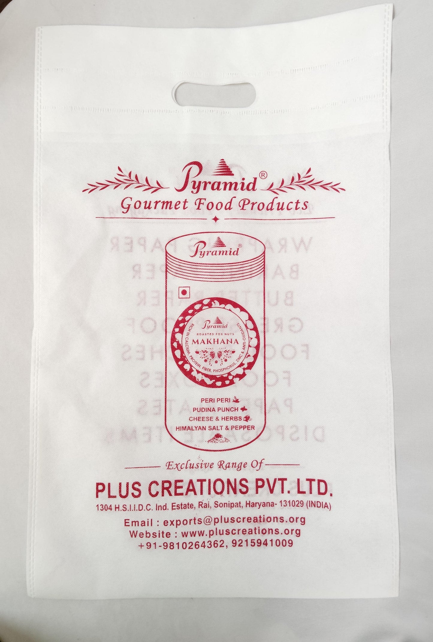 NON - WOVEN BAGS