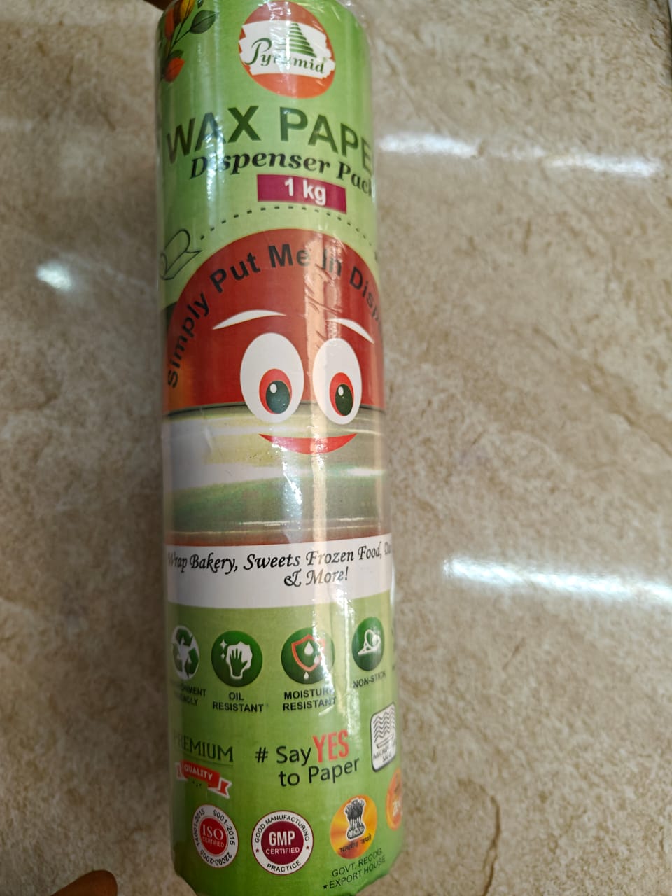 WAX PAPER