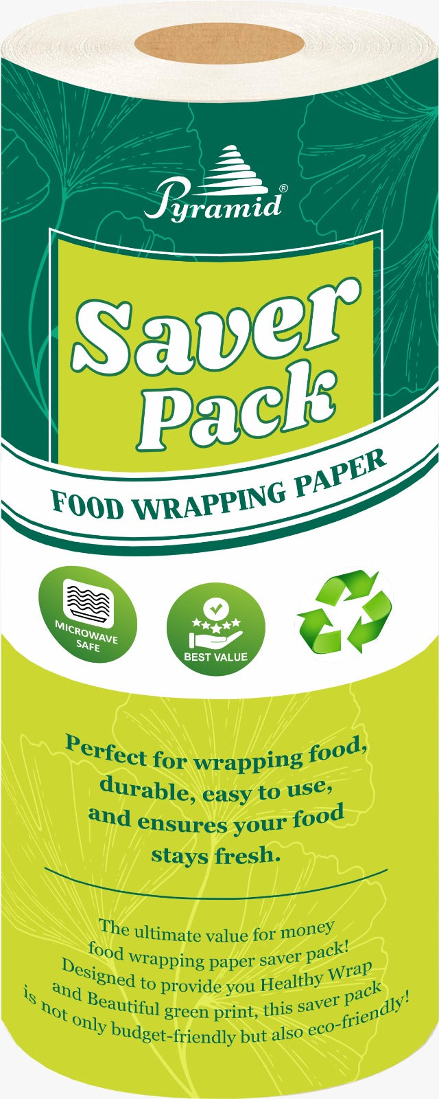 SAVER PACK FOOD WRAPPING ROLL
