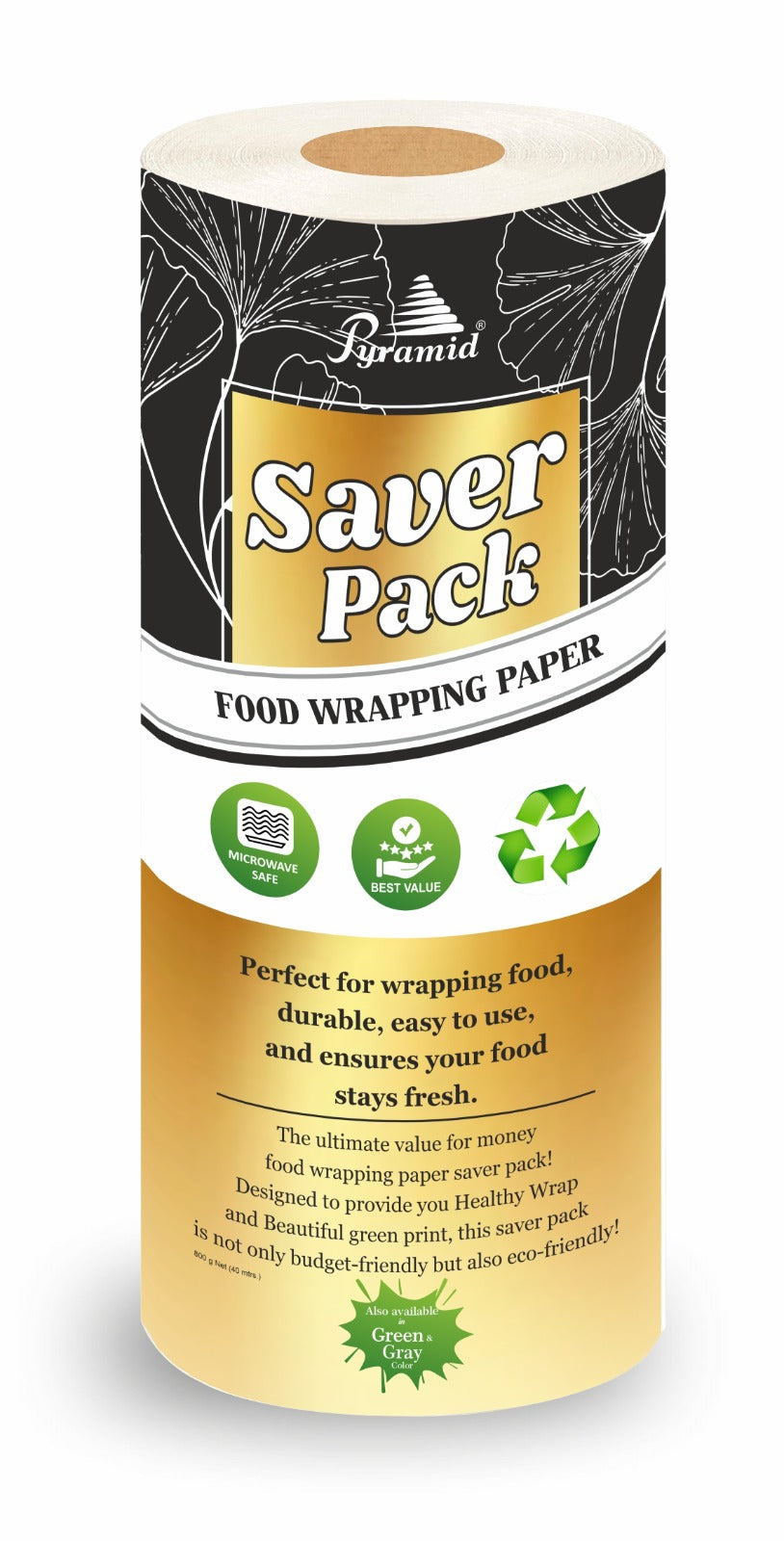 SAVER PACK FOOD WRAPPING SHEETS