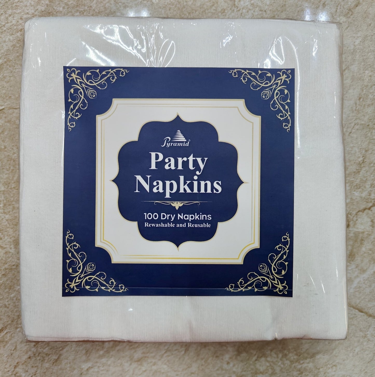 PYRAMID PARTY NAPKINS