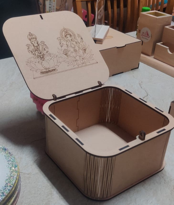 MDF BOX (TYPE-C) 9'S WITHOUT BRANDIND
