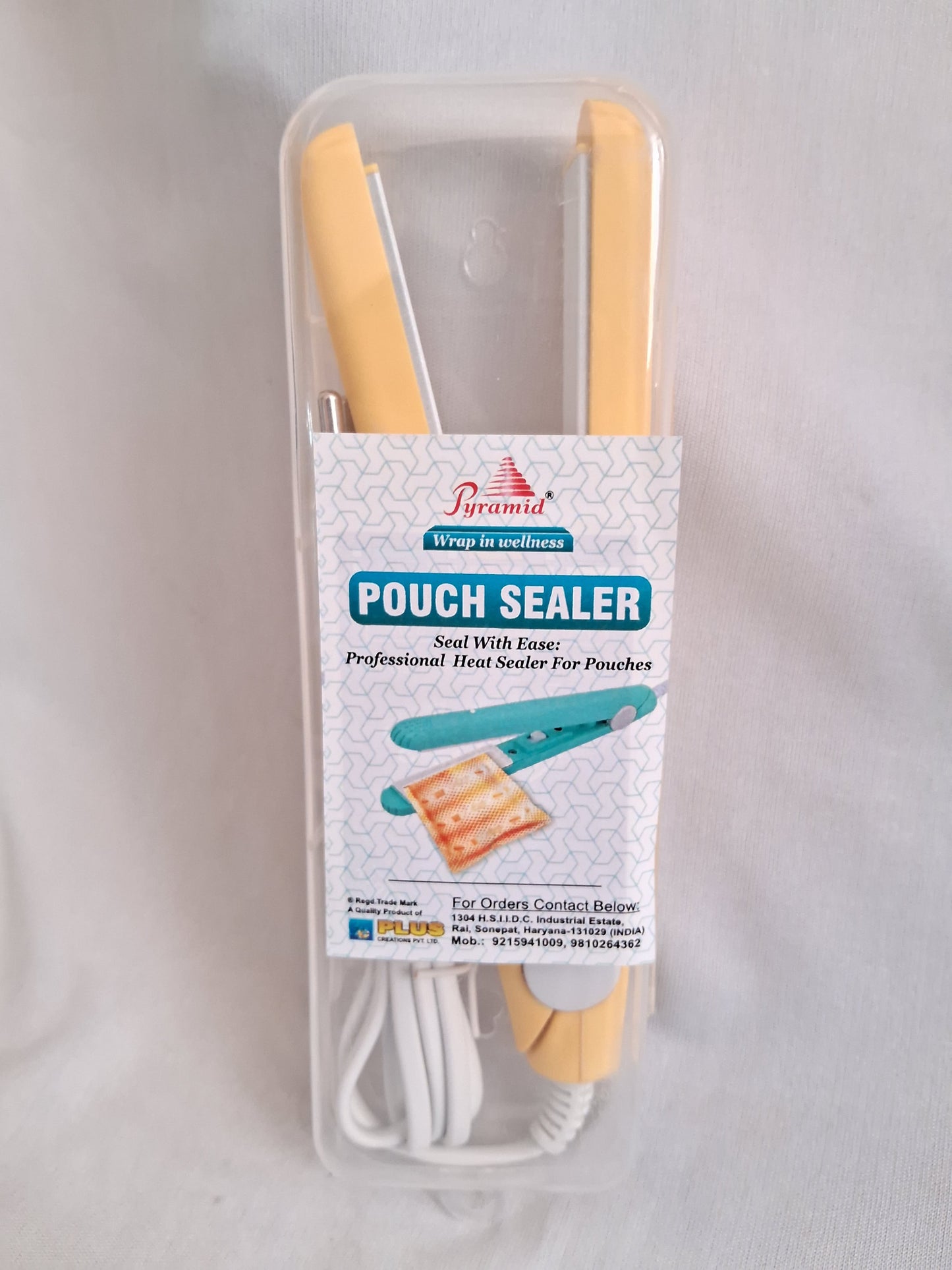 PYRAMID POUCH SEALER