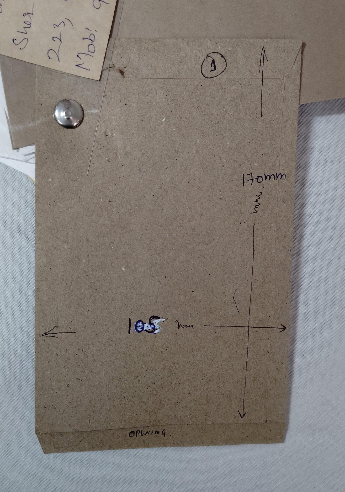 ENVELOPES - DIFFERENT SIZES