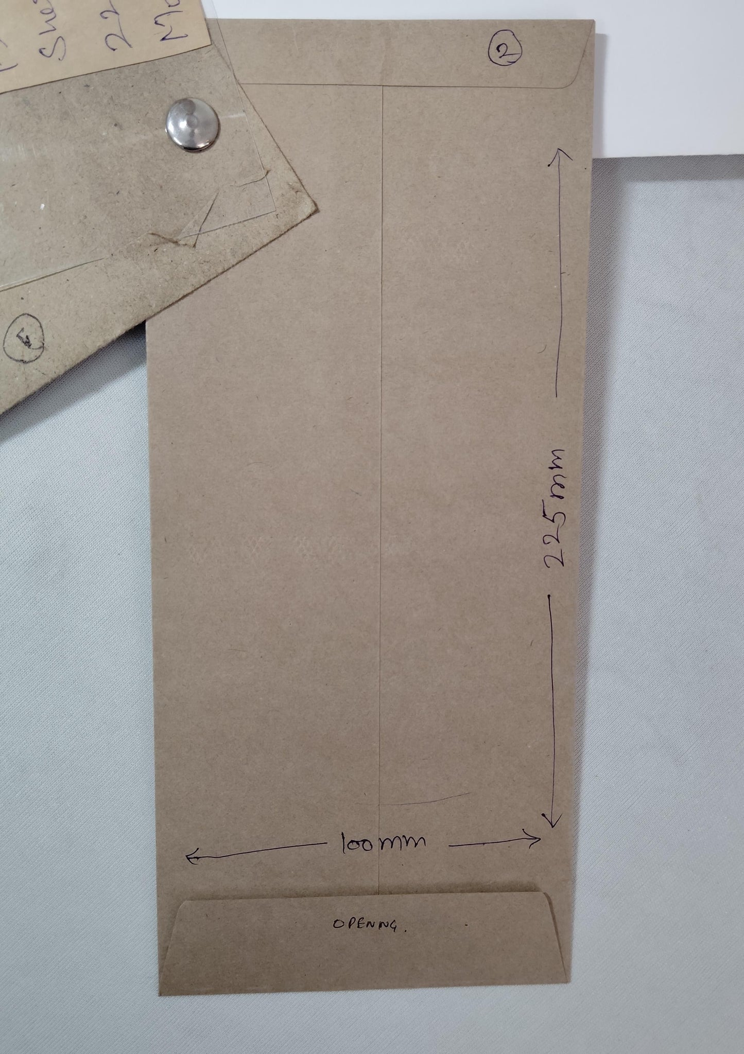ENVELOPES - DIFFERENT SIZES