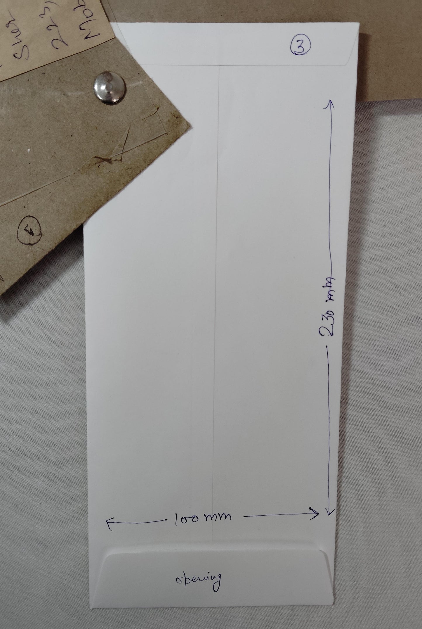 ENVELOPES - DIFFERENT SIZES
