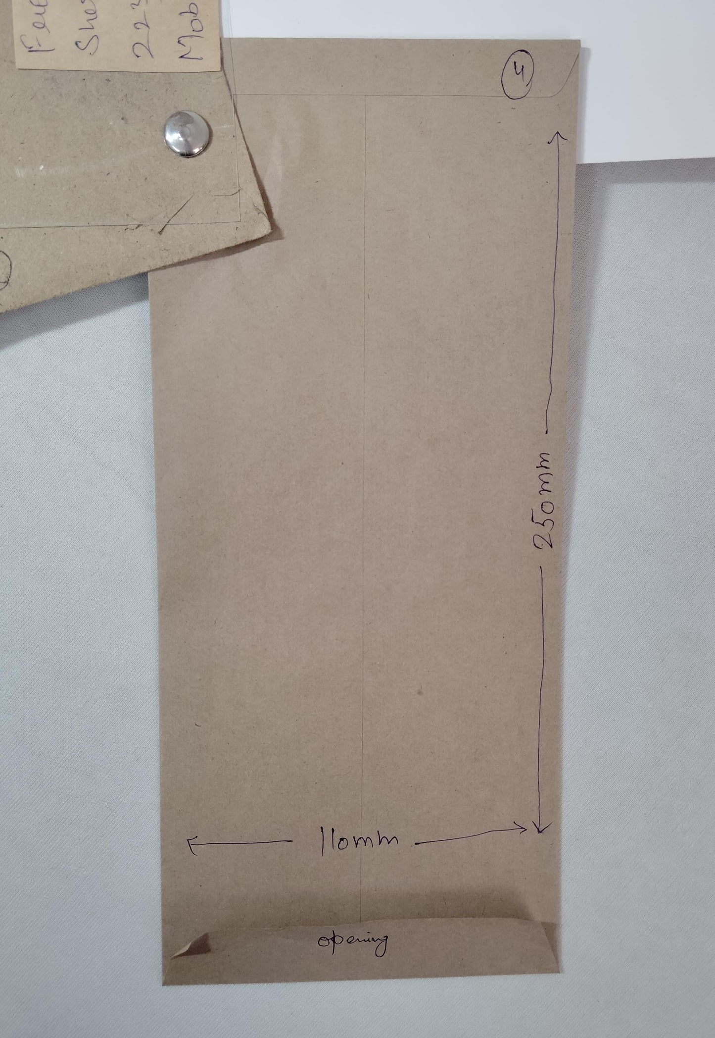 ENVELOPES - DIFFERENT SIZES