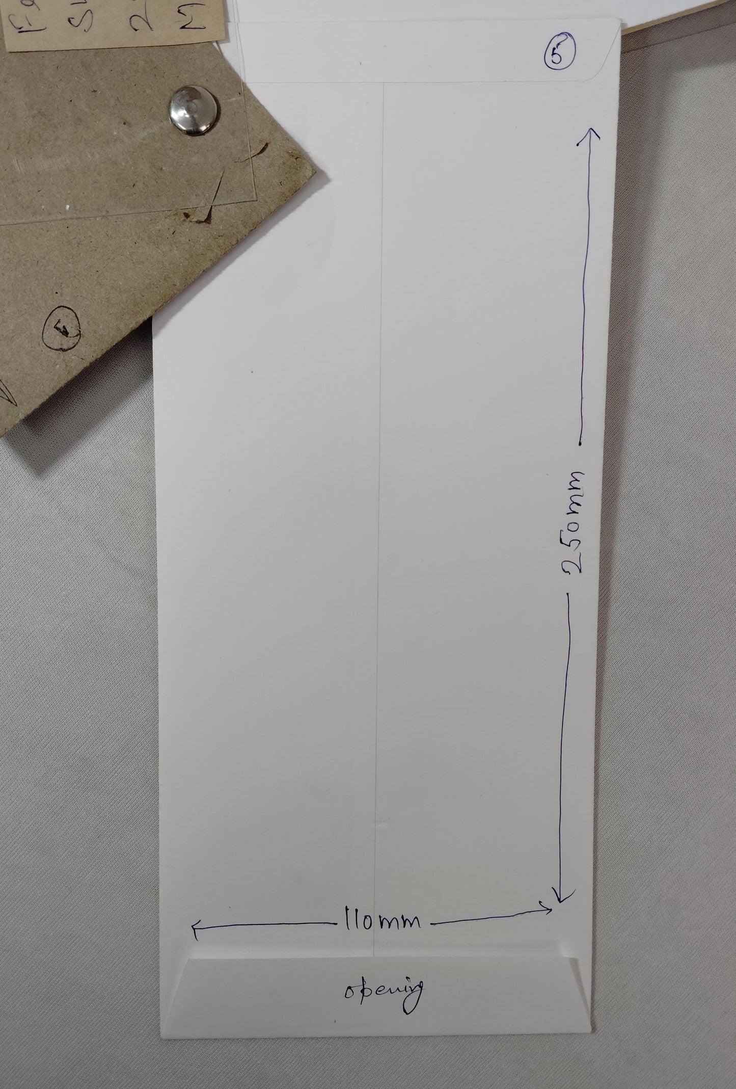 ENVELOPES - DIFFERENT SIZES