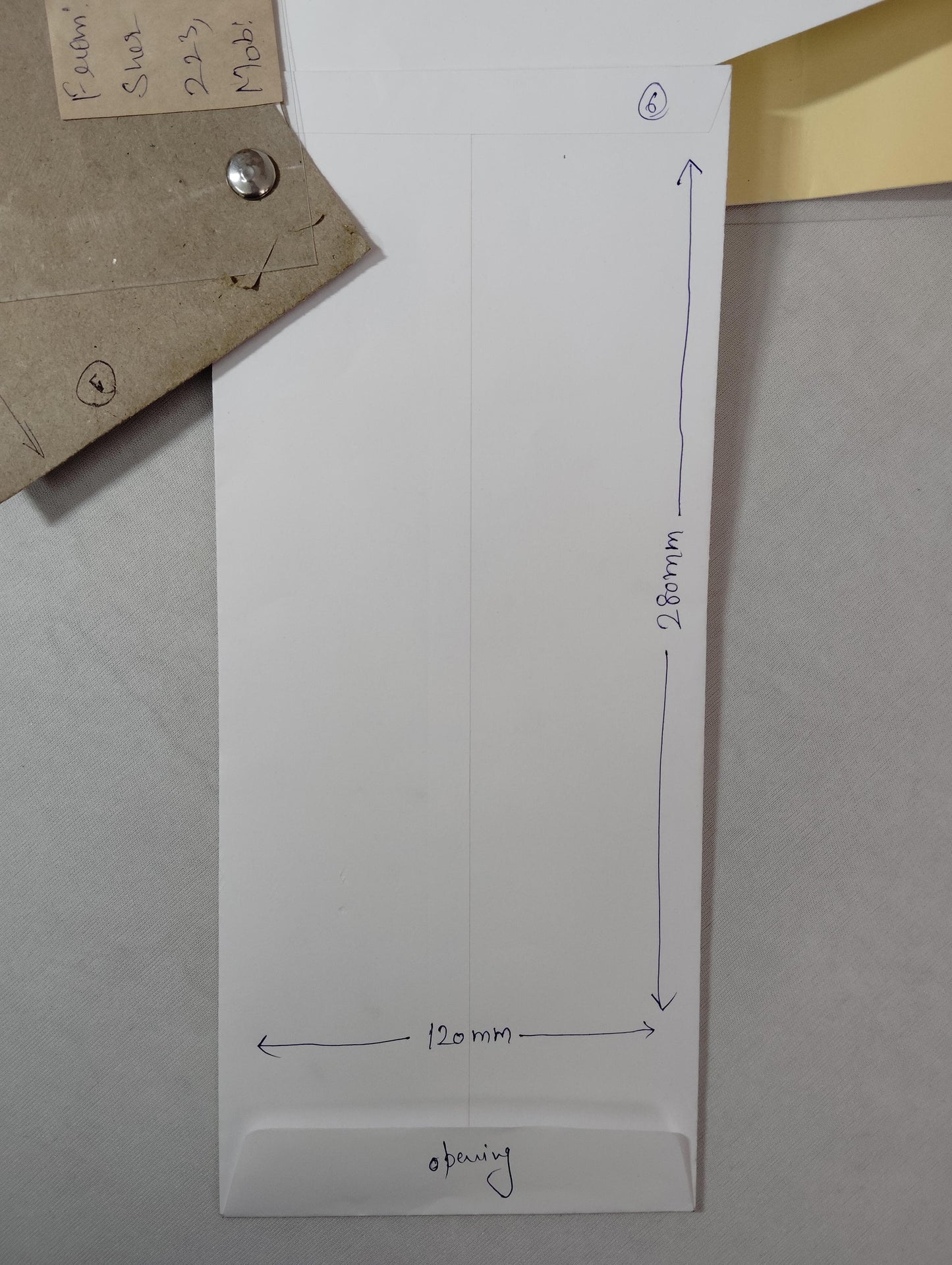 ENVELOPES - DIFFERENT SIZES