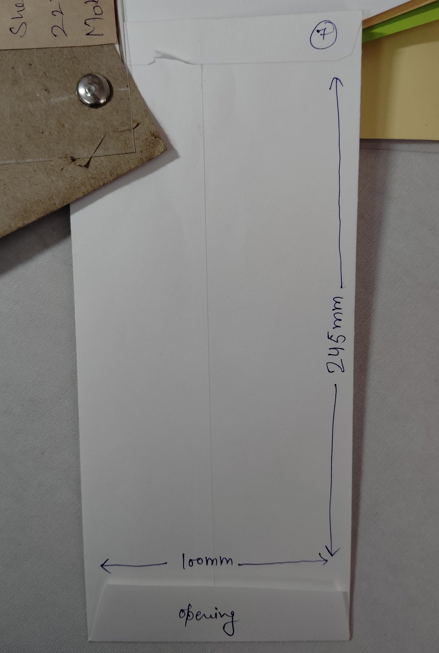 ENVELOPES - DIFFERENT SIZES