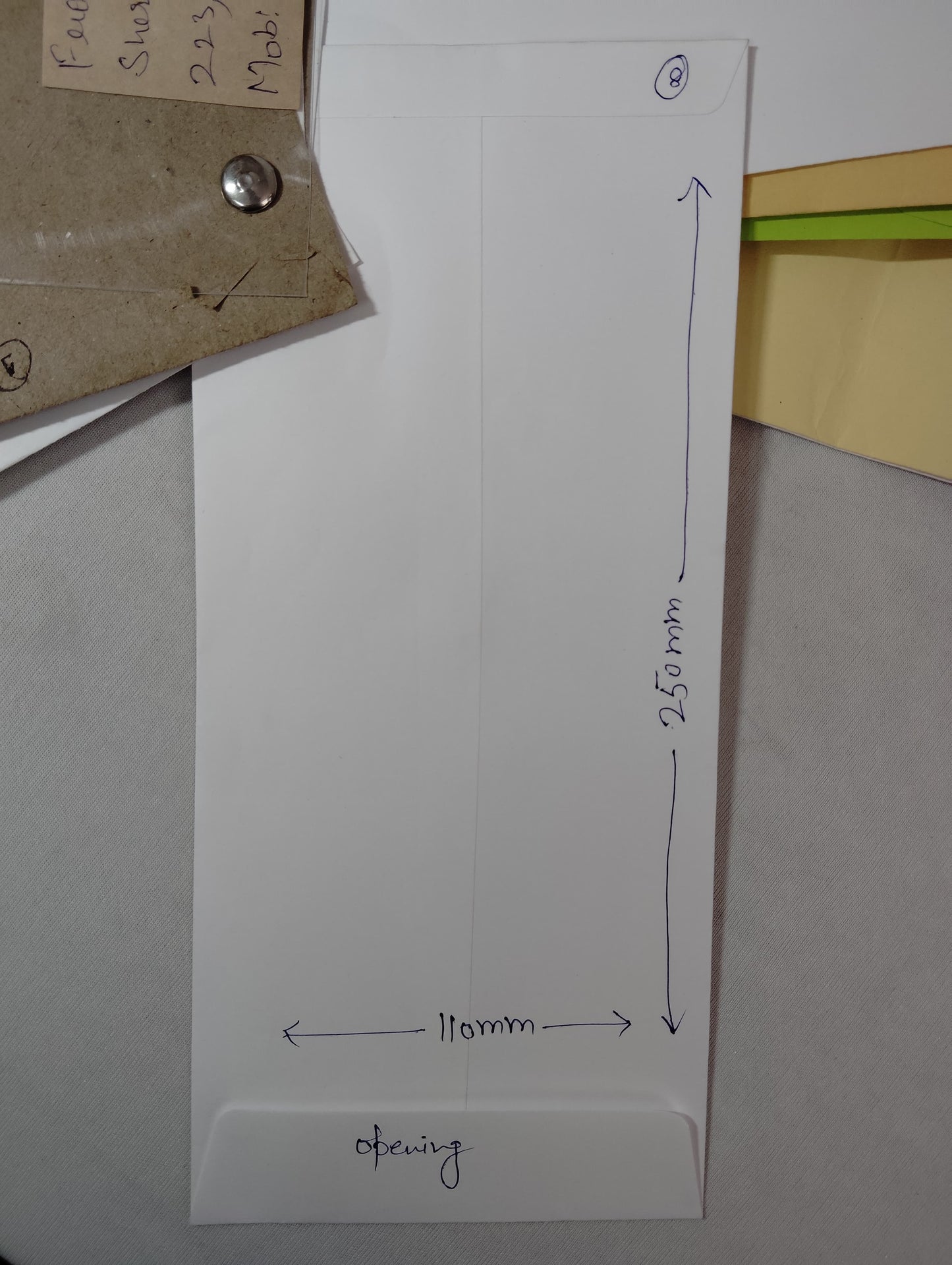 ENVELOPES - DIFFERENT SIZES