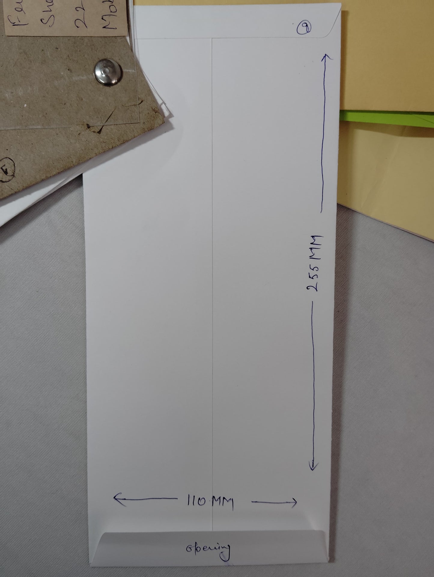 ENVELOPES - DIFFERENT SIZES
