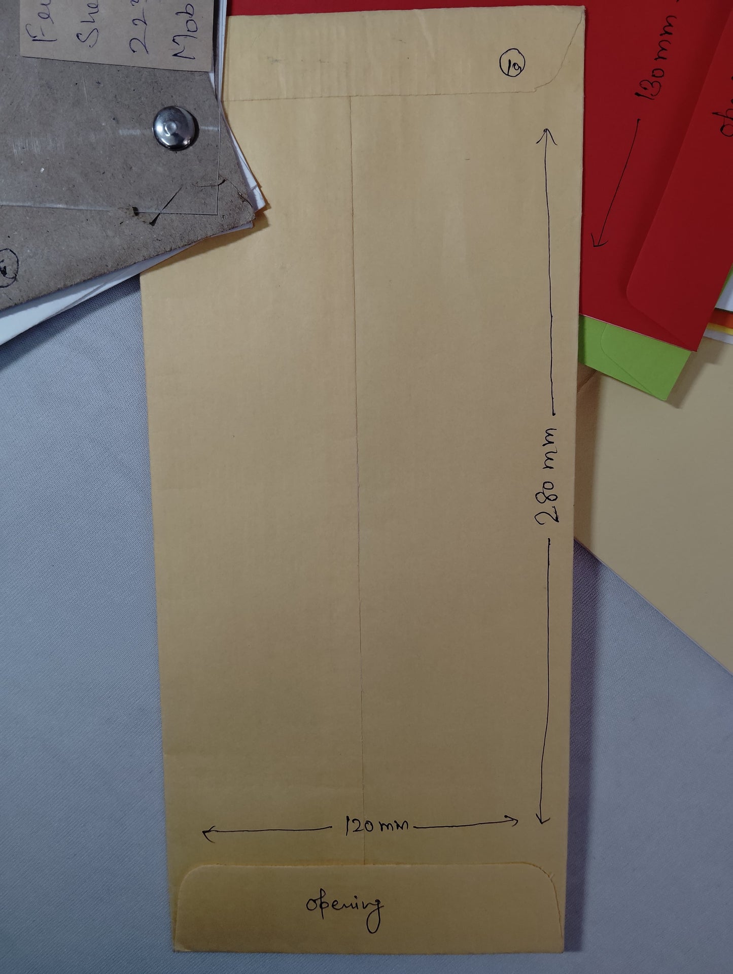 ENVELOPES - DIFFERENT SIZES