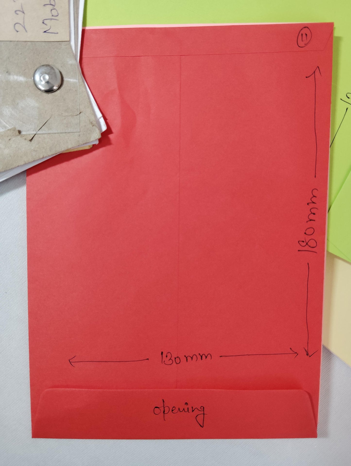 ENVELOPES - DIFFERENT SIZES