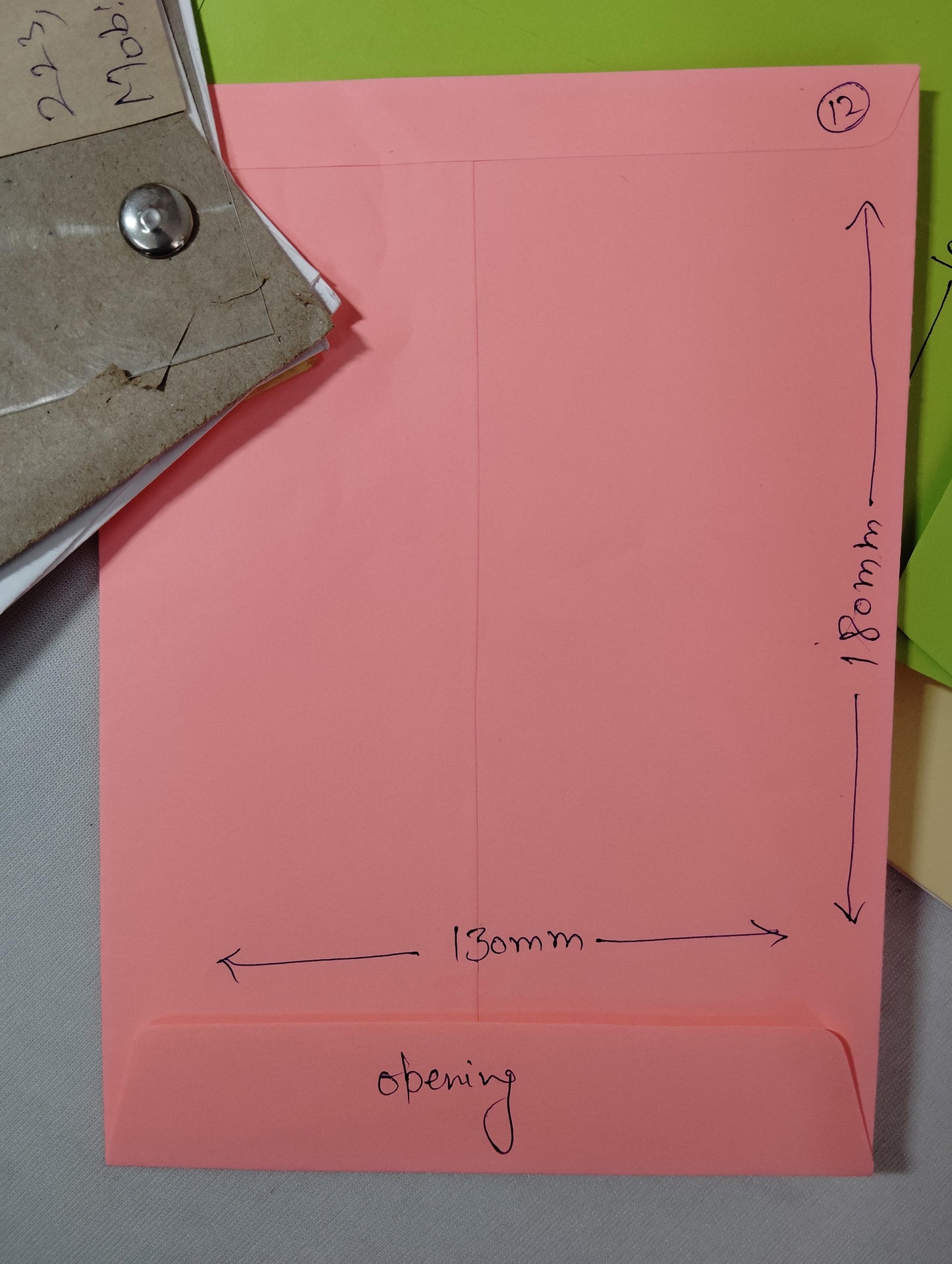ENVELOPES - DIFFERENT SIZES