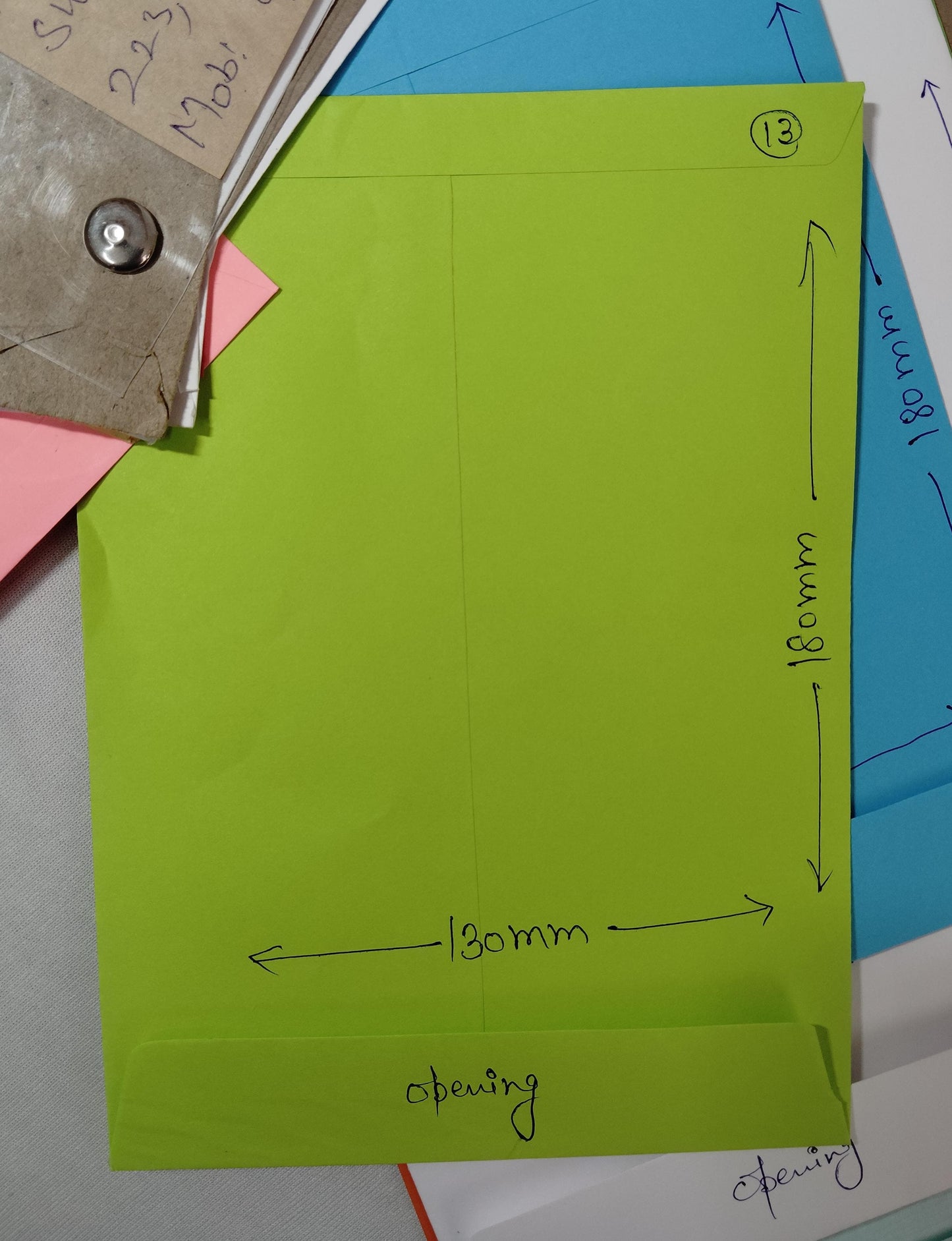 ENVELOPES - DIFFERENT SIZES