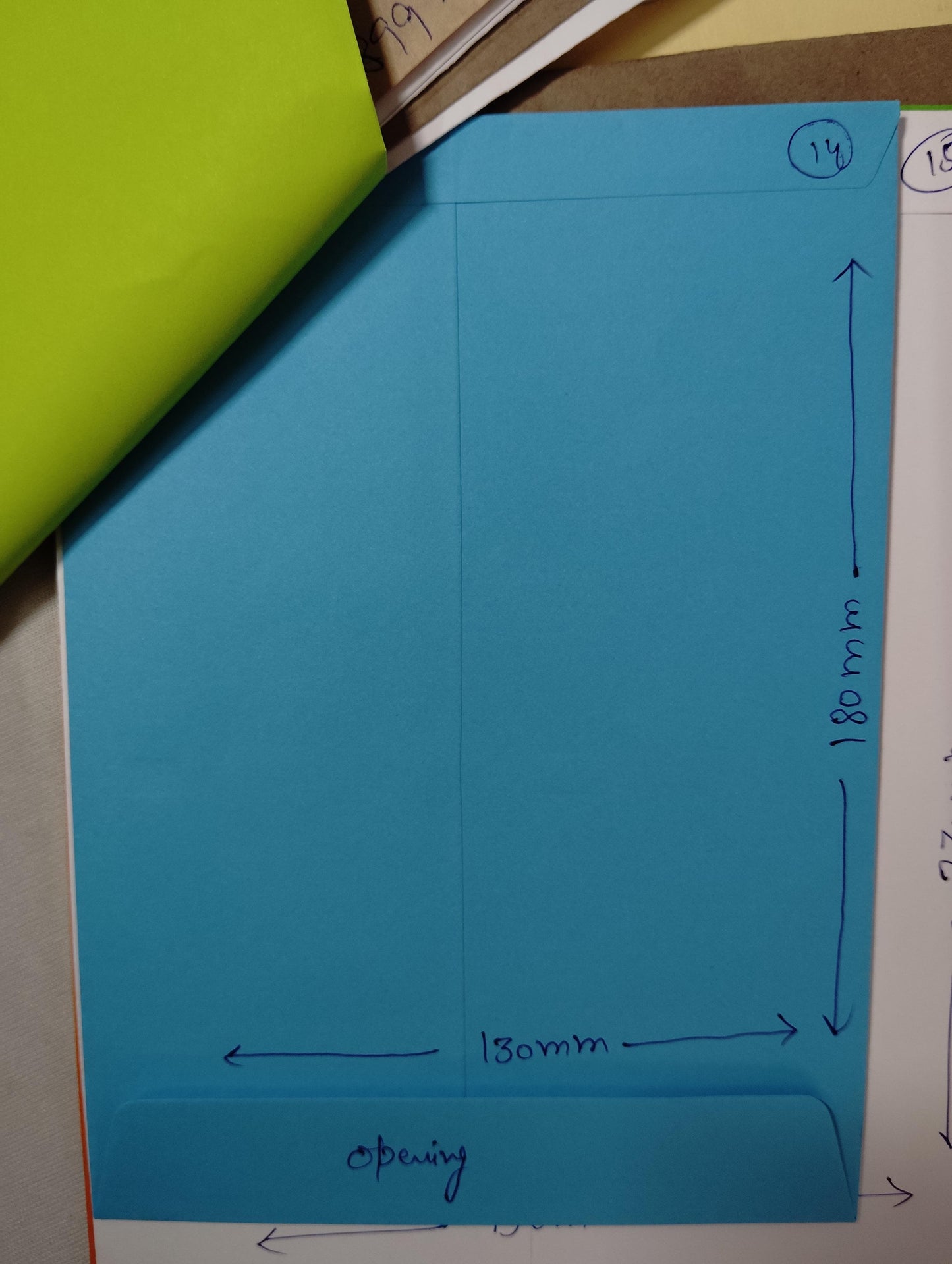 ENVELOPES - DIFFERENT SIZES