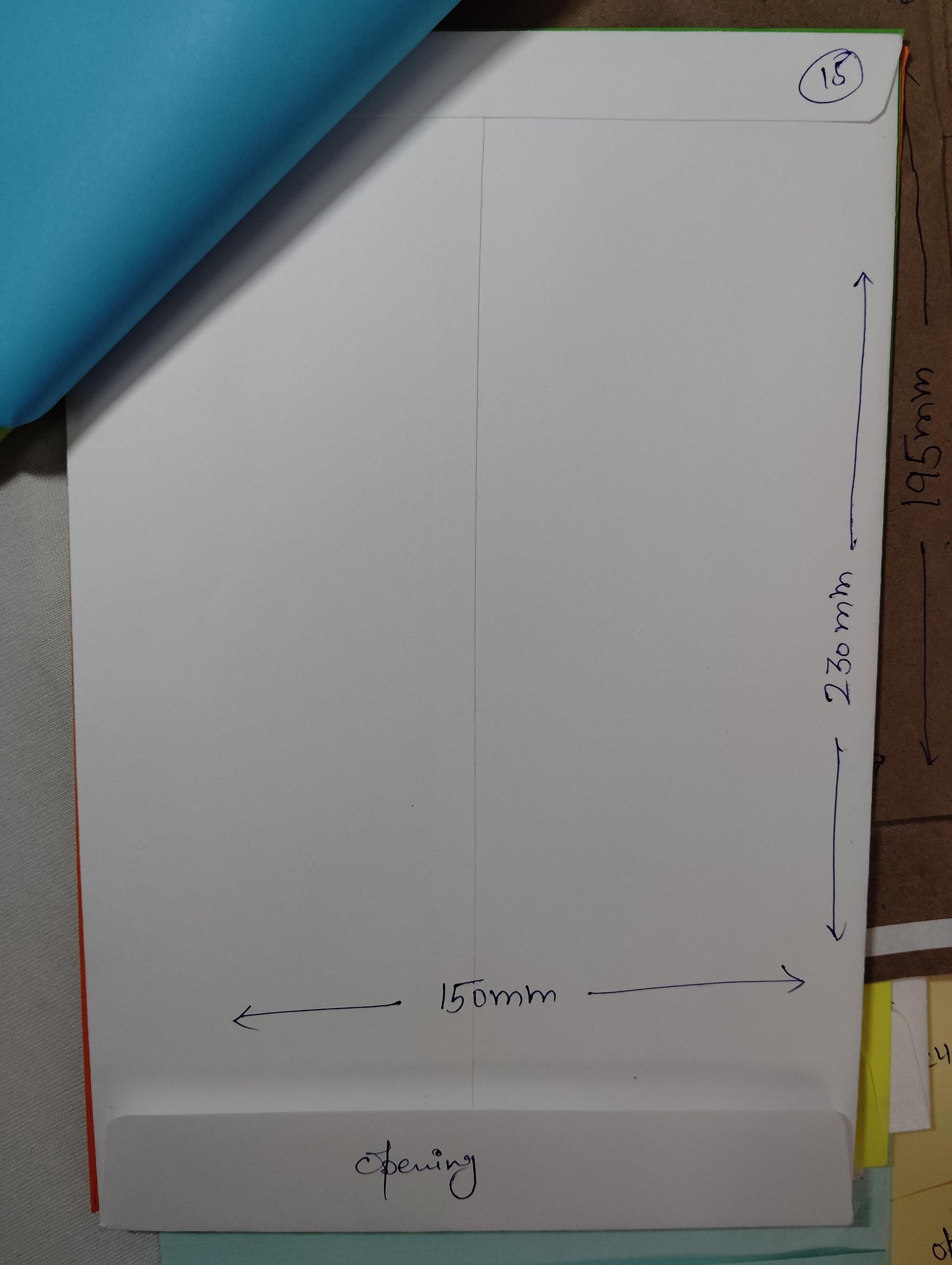 ENVELOPES - DIFFERENT SIZES