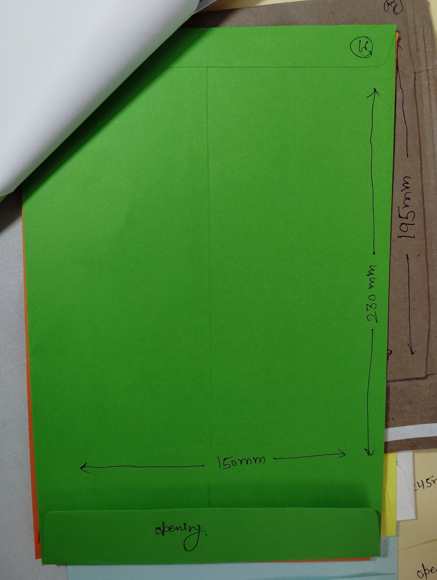 ENVELOPES - DIFFERENT SIZES
