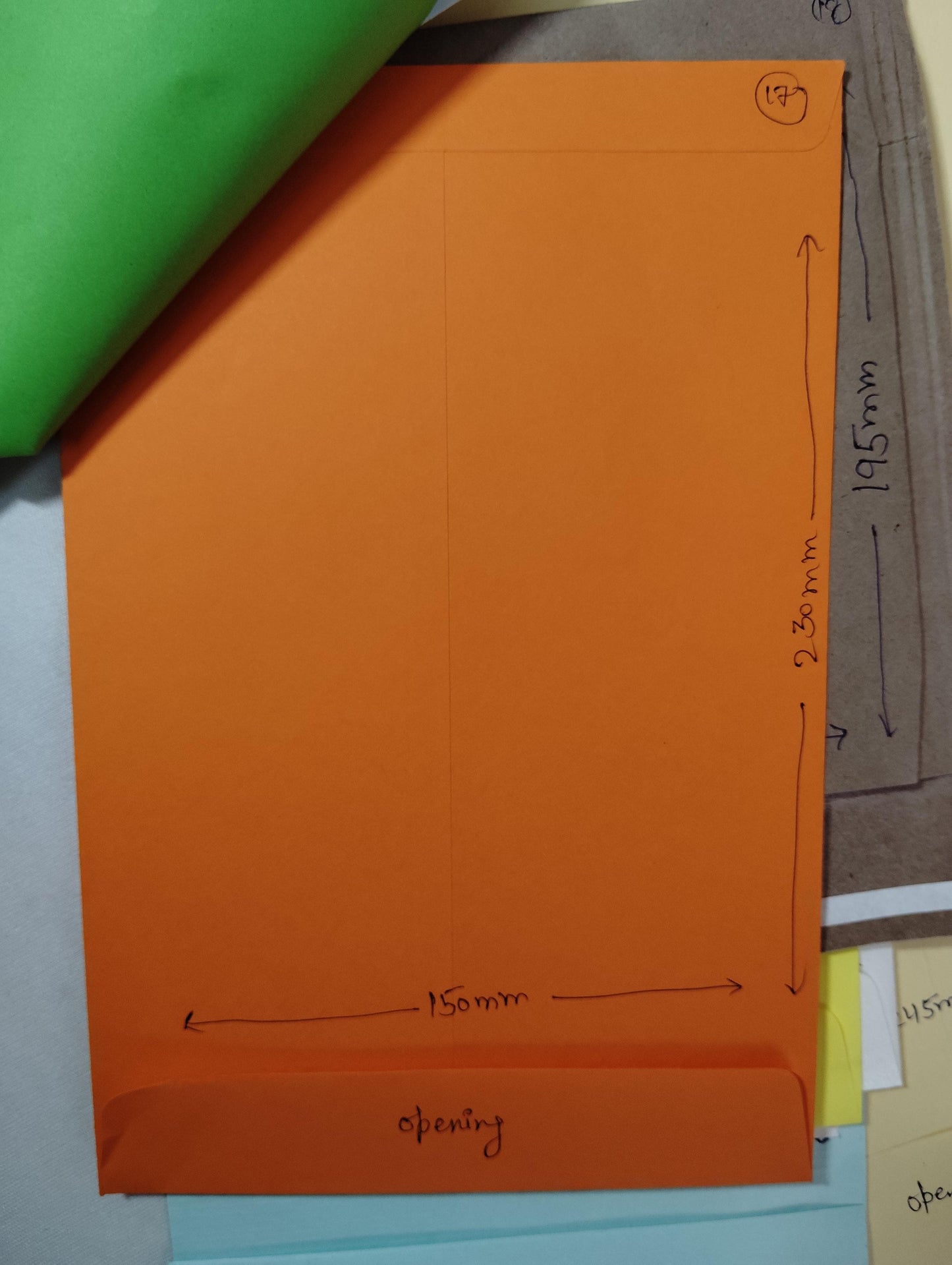 ENVELOPES - DIFFERENT SIZES
