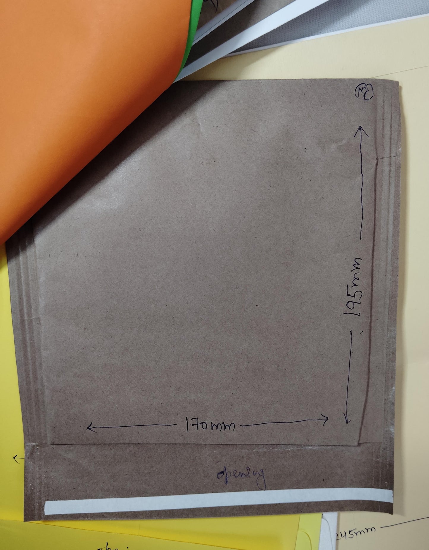 ENVELOPES - DIFFERENT SIZES